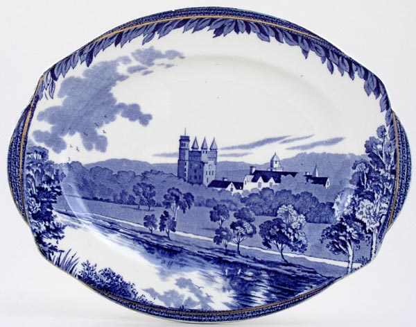 Meat Dish or Platter Balmoral Castle c1930s